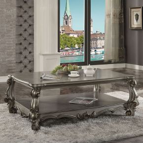 ACME 86820 ACME 86820 Versailles - Coffee Table - Antique Platinum