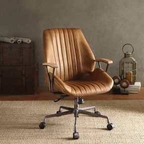 ACME 92412 ACME 92412 Hamilton - Office Chair - Coffee Top Grain Leather