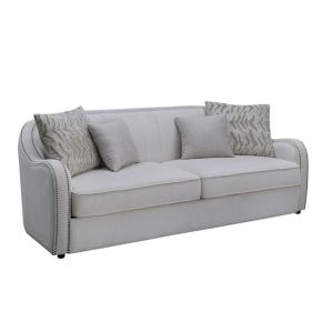 ACME LV00578 Mahler - Sofa - Beige Linen - 34"
