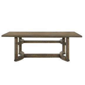 ACME DN01807 Parfield - Dining Table - Weathered Oak