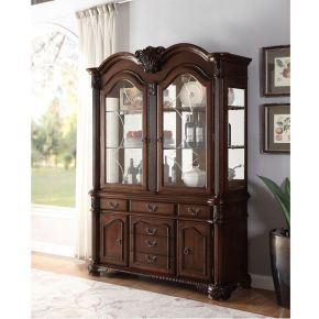 ACME 64079A Chateau De Ville - Buffet & Hutch - Espresso