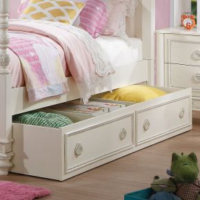 ACME BD02263 Dorothy - Twin Trundle - Ivory