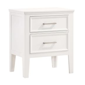 New Classic B677W-040 Andover - Nightstand - White