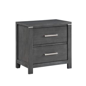 New Classic B6555-040 Odessa - Nightstand - Charcoal