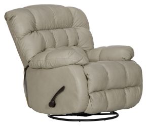 Catnapper 42135-1284/26-3084/26 Pendleton - Chaise Swivel Glider Recliner - Alabaster