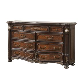 New Classic B2477-050 Bella Notte - Dresser - Mahogany Brown