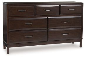 Benchcraft® B479-31 Vanmore - Dresser - Dark Brown