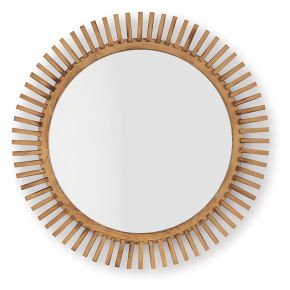 Signature Design by Ashley® A8010410 Tedwell - Accent Mirror - Brown