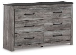 Ashley Furniture B1290-31 Bronyan - Six Drawer Dresser - Dark Gray
