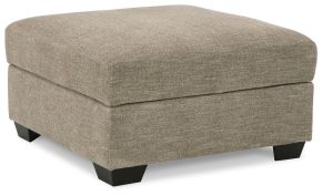 Signature Design by Ashley® 1530511 Creswell - Stone - Ottoman With Storage