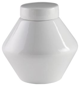 Ashley Furniture A2000484 Domina - White - Jar (Set of 2) - Small