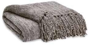 Signature Design by Ashley® A1001026 Tamish - Throw (Set of 3) - Gray
