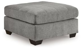 Signature Design by Ashley® 5530508 Marleton - Gray - Oversized Accent Ottoman