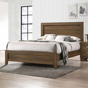 ACME 28050Q Miquell - Queen Bed - Oak