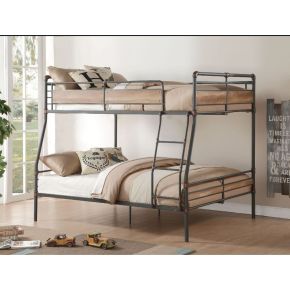 ACME 37735 Brantley II - Bunk Bed - Sandy Black & Dark Bronze Hand-Brushed