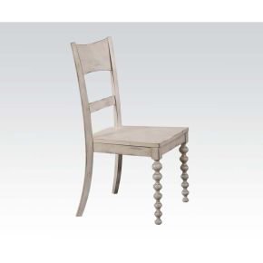 ACME 66112 Coyana - Side Chair (Set of 2) - Antique White