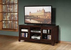ACME 91093 Halden - TV Stand - Merlot