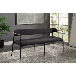 ACME DN02699 Jaramillo - Bench - Black