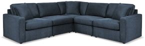 Signature Design by Ashley® 92121S6 Modmax - 5-Piece Sectional - Ink