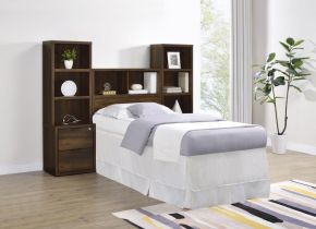 Coaster Fine Furniture 315881T-SET Westpark - 3 Piece Twin Bedroom Set Bookcase Headboard - Pine