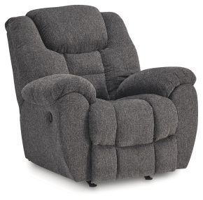 Signature Design by Ashley® 3810425 Foreside - Rocker Recliner - Charcoal