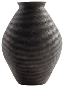 Ashley Furniture A2000512 Ashley Furniture A2000512 Hannela - Vase - Large - Antique Brown