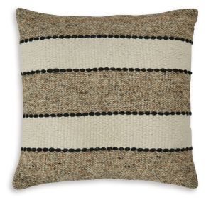 Ashley Furniture A1001063 Rueford - Pillow (Set of 4) - Brown / Black / Natural