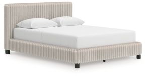 Ashley Furniture PCB3381B11 Ashley Furniture PCB3381B11 Zuraleus - Queen Upholstered Bed - White