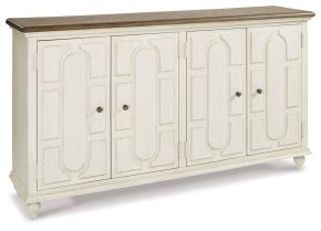 Signature Design by Ashley® A4000268 Roranville - Accent Cabinet - Antique White