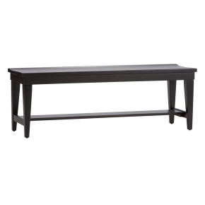 Liberty Furniture 482-C9000B Hearthstone Ridge - Bench - Black