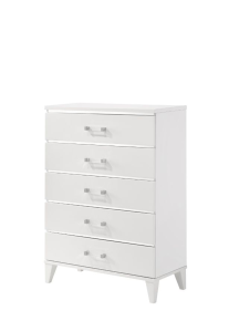 ACME 27396 Chelsie - Chest - White Finish