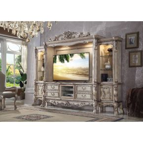 ACME 91470 Dresden - Entertainment Center - Vintage Bone White