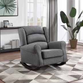 ACME AC02183 Fabien - Rocking Chair - Gray