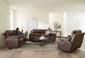 Jackson Furniture Industries 64729-1225/39-3025/39 Sorrento - Power Reclining Console Loveseat - Kola