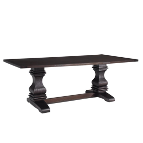 CoasterEssence 107411 Parkins - Rectangular Dining Table - Rustic Espresso