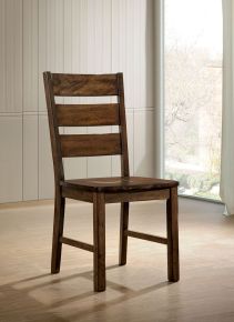 Furniture of America CM3604SC-2PK Dulce - Side Chair (Set of 2) - Walnut