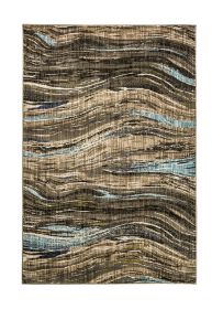 Furniture of America RG8117 Kelowna - Area Rug - Dark Brown