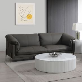 ACME LV04510 Tadi - Sofa - Black Top Grain Leather