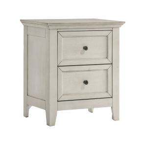 Intercon SM-BR-4302-RWH-C San Mateo Youth - Nightstand - Rustic White