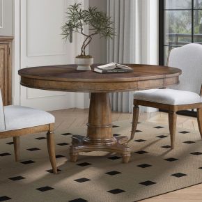Liberty Furniture 336-DR-PDS Harrison Heights - Pedestal Table - Sienna