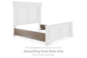 Signature Design by Ashley® B916-97 Blairhurst - Queen/ King Panel Rails - Light Grayish Brown