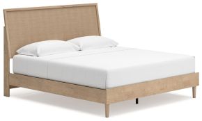 Ashley Furniture B1199B5 Cielden - King Panel Bed - Two-tone