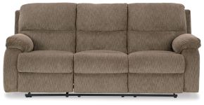 Signature Design by Ashley® 6650488 Scranto - Oak - Reclining Sofa