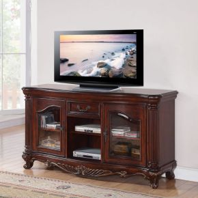 ACME 20278 Remington - TV Stand - Brown Cherry