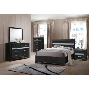 ACME 25915F Naima - Full Bed - Black