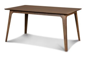 New Classic D1651-11 Oscar - Rectangle Table - Walnut