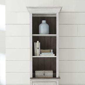 Liberty Furniture 303W-EL74T Ocean Isle - Left Pier Top - White