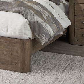 Liberty Furniture 306-BR90 South Bend - Shelter Bed Rails - Brown