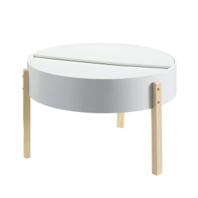 ACME 83215 Bodfish - Coffee Table - White & Natural