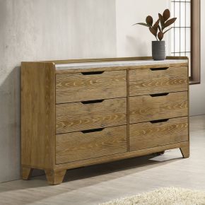 ACME BD04865 Garcia - Dresser - Light Brown